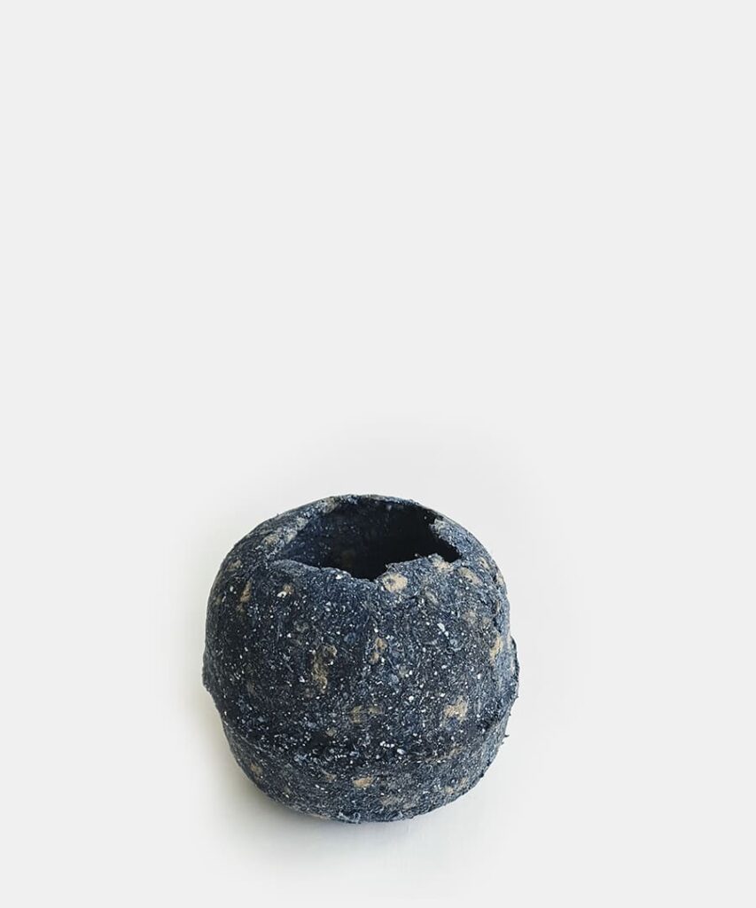 artesania azul biomateria