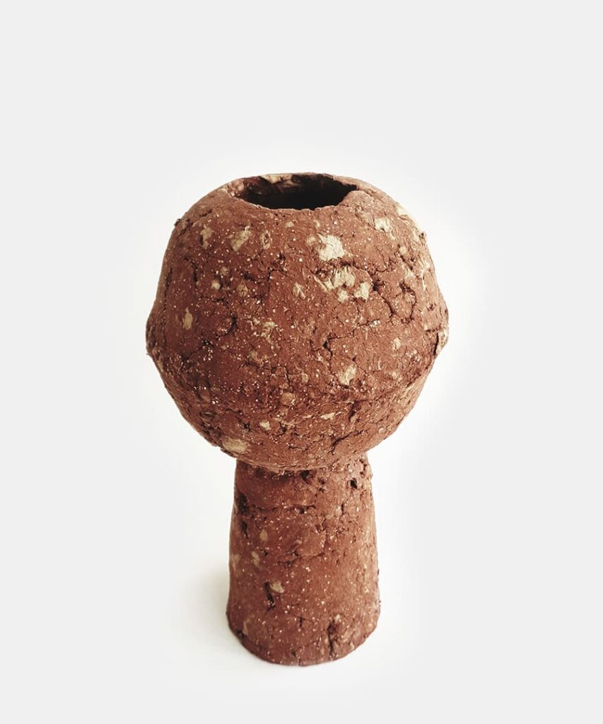 artesania contemporanea rojo