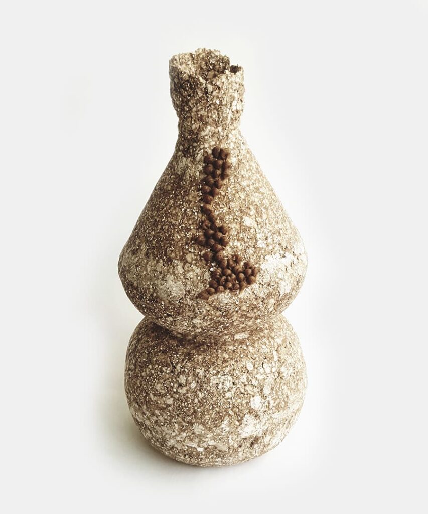 pieza artesania biomaterial